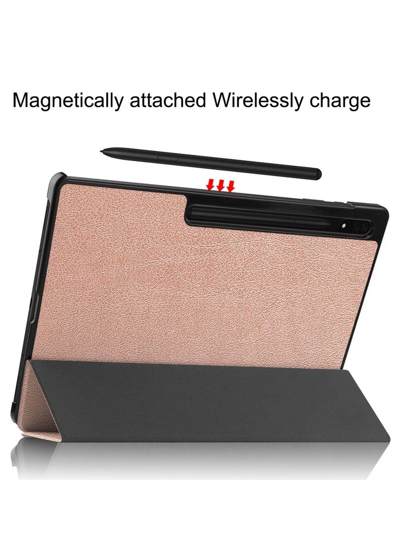 Hard Shell Smart Cover Protective Slim Case For Samsung Galaxy Tab S9 Ultra - Image 5